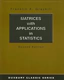 Matrices W/Appl in Stats 2e (Duxbury Classic)