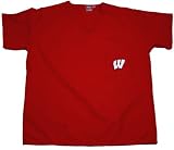 Wisconsin Badgers Scrub Top