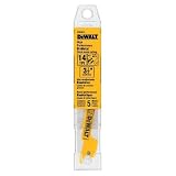 Dewalt Dw4839b25 Straight Bi Metal Reciprocating