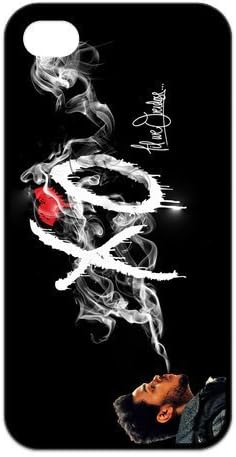 DIY Hard Snap-on Backcover Case for Iphone 4,4s- The Weeknd XO