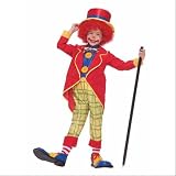 Little Mr. Clown Toddler Costume