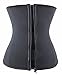 Fxford Women's Waist Slimming Latex Waist Trainer Corset Body Shapewear