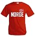 T-Shirt Norwegen