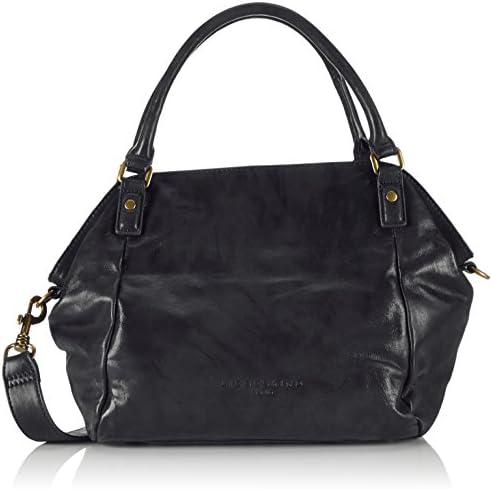 Liebeskind Berlin Amanda Metallic Suede Top Handle Bag