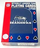 SEATTLE SEAHAWKS LOGO PLAYING CARDS NFL POKER DECK