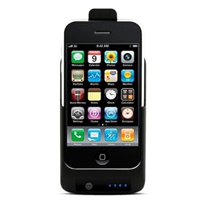 Naztech Energy Battery Holsters - Apple iPhone 3G / 3GS - 2400mAh