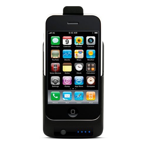 Naztech Energy Battery Holsters - Apple iPhone 3G / 3GS - 2400mAh