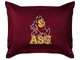 ASU Sun Devils Locker Room Pillow Sham