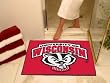 Wisconsin Badgers 34"x44.5" All-Star Floor Mat (Rug)