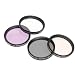 Tiffen 49mm Deluxe Enhancing Filter Kit
