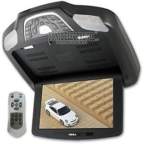 CKO & Nesa 9.5" In Car Roof Mount Monitor & DVD Kit
