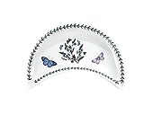 Portmeirion Botanic Garden 8-1/2-Inch Crescent Salad Dish