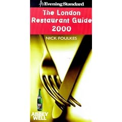 "Evening Standard" London Restaurant Guide 1999