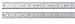 Starrett C316R-6 6-Inch Steel Rule with Inch Graduations