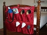 End Of Bed Shoe Bag - Maroon