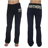 Womens NCAA Pittsburgh Panthers Casual Sports & Track Pants / Lounge Wear - Dark Blue