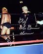 Bobby Heenan Signed The Brain In Ring 8x10