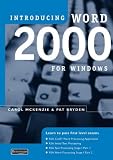 Introducing Word 2000 for Windows