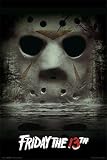 FRIDAY THE 13TH CRYSTAL LAKE POSTER 24 X 36 #24342