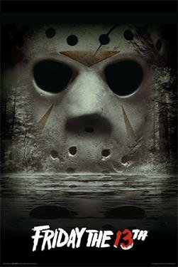 FRIDAY THE 13TH CRYSTAL LAKE POSTER 24 X 36 #24342