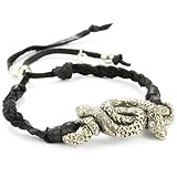 Ettika Antique Two Headed Snake Adjustable Bracelet