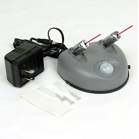 Instapark� Dual Garage Door Laser Parking Guide System