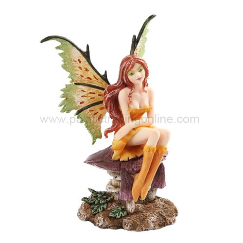 *new* 2013 amy brown fantasy little mae faery mushroom …