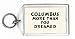 Columbus: More Than You Dreamed Keychain