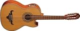 Oscar Schmidt OH42SE Acoustic Electric Guitar, Bajo Quinto