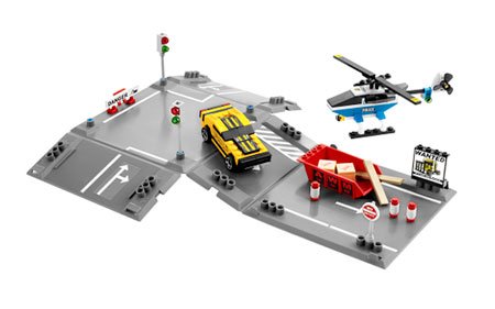 LEGO Racers Chopper Jump 8196