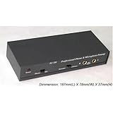 TCC TC-720 Stereo Microphone/RIAA Phono Pre-Amp, Preamp (Preamplifier)