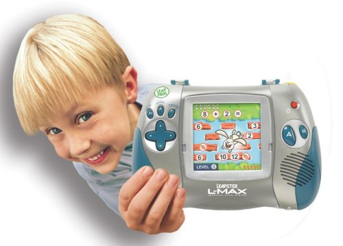 Leapster L-MAX Hardware (TV Feature) image