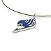 Dancingstars Fairy Tail Cosplay Accessory Necklace (Blue)