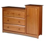 Stork Craft Beatrice Combo Tower Chest In Oak