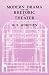 Books : Modern Drama and the Rhetoric of Theater