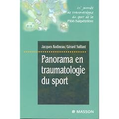 Panorama en traumatologie du sport
