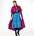 McCall's Costumes Ice Queen and Ice Princess Costume Sewing Pattern, Adult and child Sizes S-M-L-XL