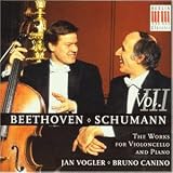 cover of Beethoven, Schumann: Die Werke für Violoncello und Klavier