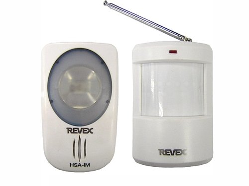 REVEX ワイヤレス・モーションセンサーチャイム　HSA-iM　（HSA-iDの後継機）