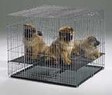  : Puppy Playpen - 36 in. L x 36 in. W x 30 in. H - Midwest Home for Pets