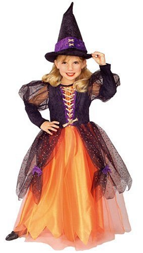 Little Princess Child's Pretty Witch Costume, 