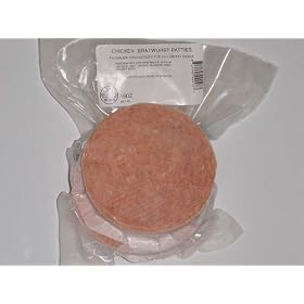 Gourmet Chicken Patties - 5 lbs