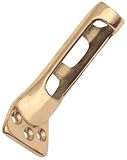 National Hardware V1907 3 4 inch Flag Pole Bracket Solid Brass