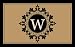 Imperial Monogram Coir Mat - W