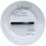 25th Anniversary Signed and Sealed Plate  (Round)