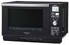 Panasonic 3つ星ビストロ スチームオーブンレンジ コモンブラック NE-A263-CK