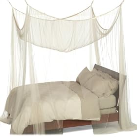 Fantasy Palace 4-Poster Bed Canopy