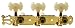Golden Gate F-2102 Classic Guitar Plank Tuning Machine