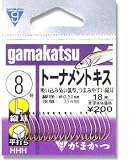 がまかつ(Gamakatsu) トーナメントキス 茶 5号 66638