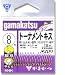 がまかつ(Gamakatsu) トーナメントキス 茶 4号 66638